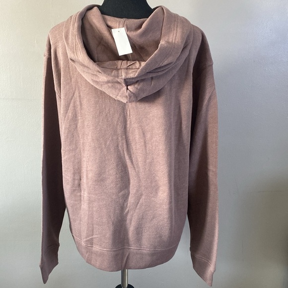Aeropostale Aero NY Heather Brown Hoodie Sz XL NWT - Picture 3 of 4